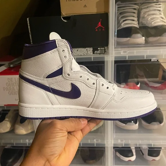 Wmns Air Jordan 1 Court Purple